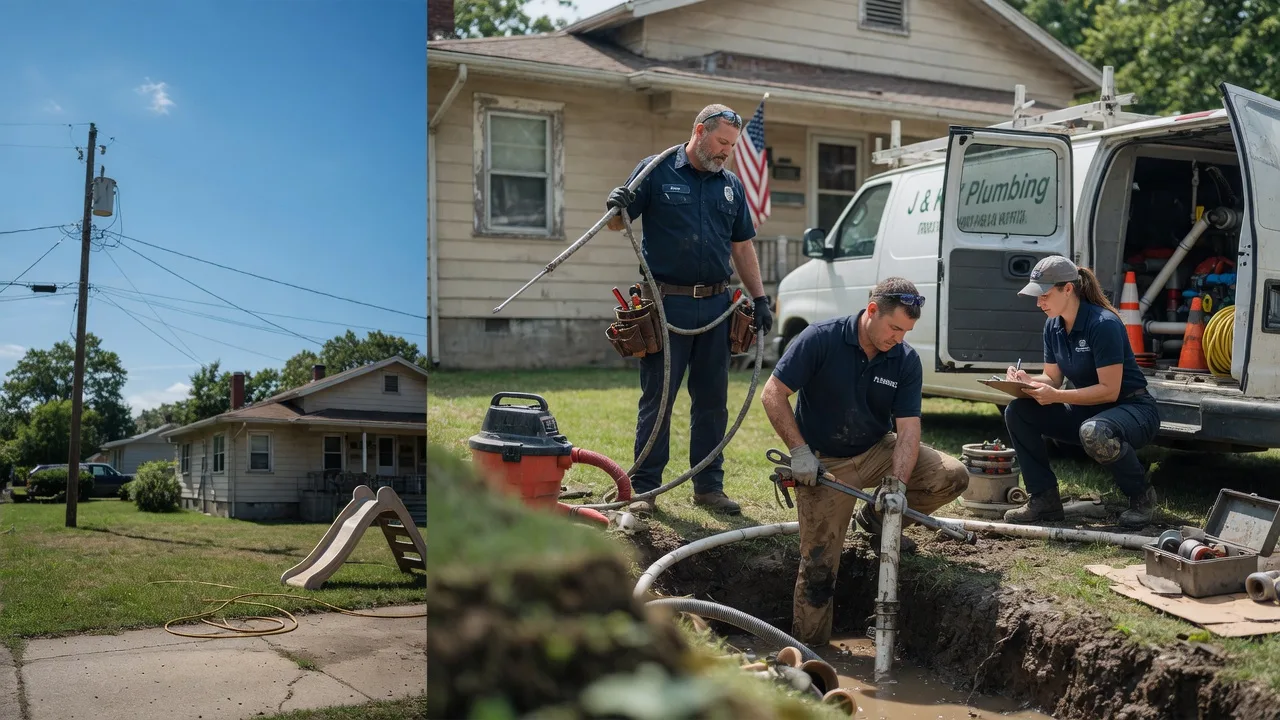 Drain Cleaning in New Riegel, OH near me